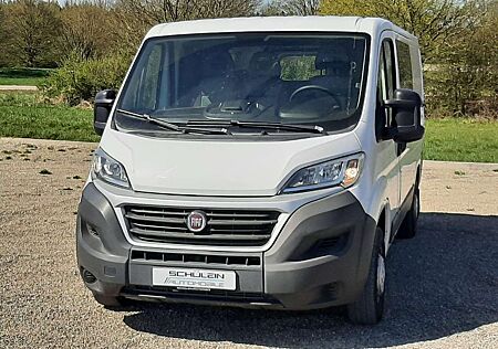 Fiat Ducato 115 L2H1*3 Sitze*SHZ*PDC*Leder*1. Hand*