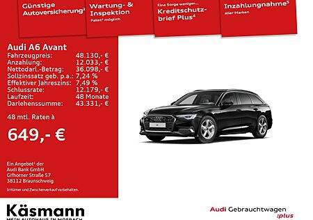 Audi A6 advanced 40TDI qu MATRIX AHK PANO KAM