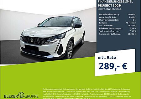 Peugeot 3008 Hybrid 225 Allure Pack
