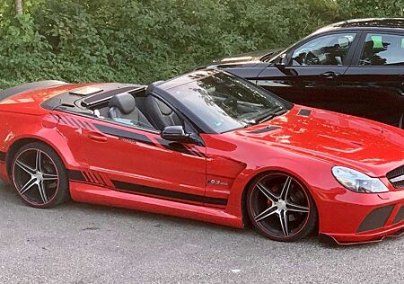 Mercedes-Benz SL 500 Black Series