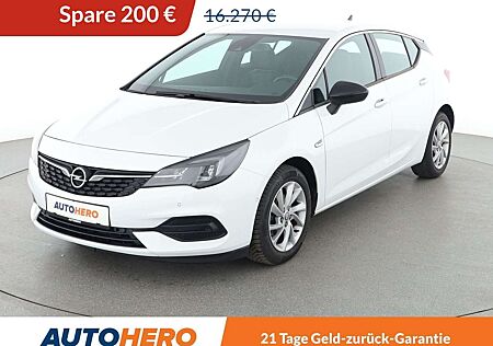 Opel Astra 1.2 Turbo Elegance Start/Stop *NAVI*LED*CAM*SHZ*