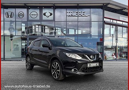 Nissan Qashqai Tekna 1.6 DIG-T °LED°Navi°PGD°RFK°BF°SHZ°