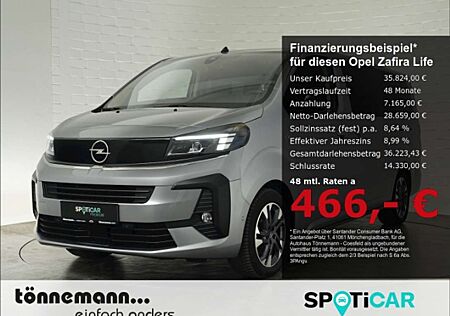 Opel Zafira Life FACELIFT EDITION XL CDTI AT 9-SITZER+NAVI+SITZHEIZ