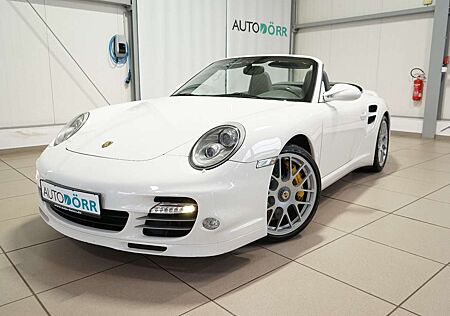 Porsche 997 911 .2 Turbo S Cabrio dt. Fzg+Scheckheft+SHZ