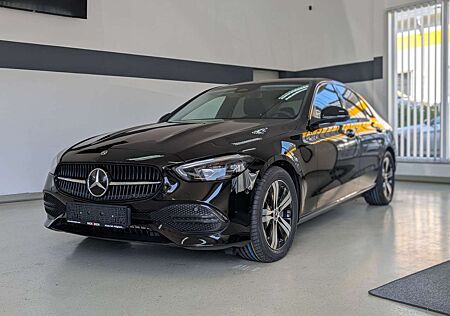 Mercedes-Benz C 220 d Avantgarde Night MBUX ACC LED CAM STHZ
