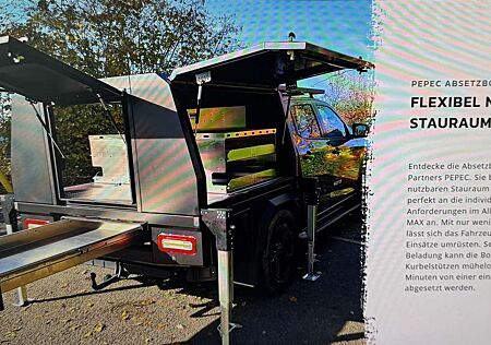 Isuzu D-Max Double Cab 4WD Autm. L/Pepec Umbau