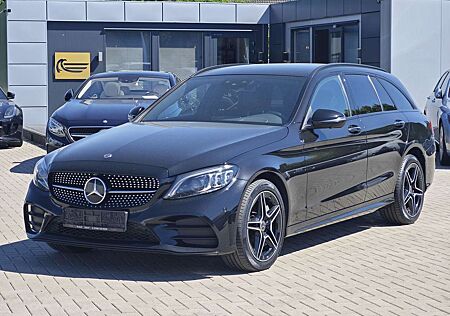 Mercedes-Benz C 300 T de AMG Night|ACC|HUD|360°|AHK|Burmester