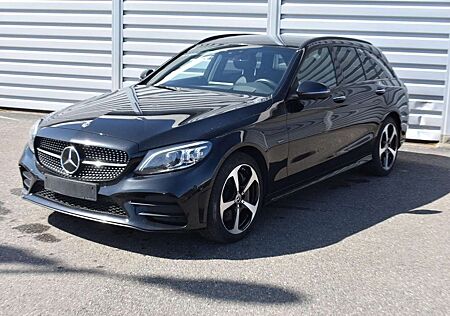 Mercedes-Benz C 300 T de AMG Night|ACC|HUD|360°|AHK|Burmester