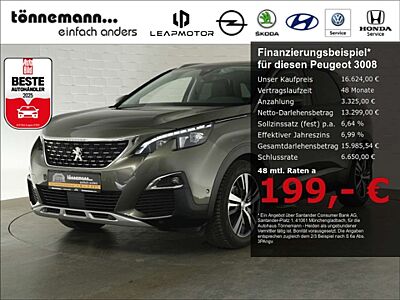 Peugeot 3008 PURE TECH 130 ALLURE AT+NAVI+FULL LED+SITZHEIZUNG+