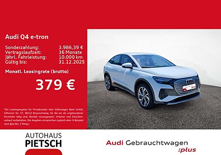 Audi Q4 e-tron 45 Sportback quattro advanced Matrix