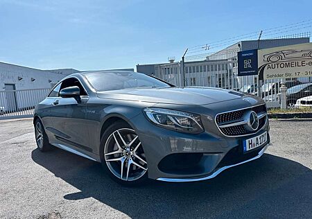 Mercedes-Benz S 500 S500 AMG Coupe 4Matic 360° Burm. HeadUp Pano LED