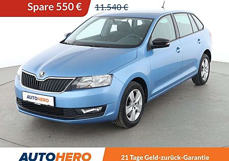 Skoda Rapid gebraucht kaufen Skoda Rapid /Spaceback 1.0 TSI Ambition*PDC*SHZ*KLIMA*GARANTIE*