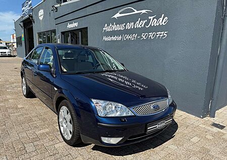 Ford Mondeo Ghia X*AUTOMATIK*NAVI*LEDER*SH gepfl.*SH HI&VO