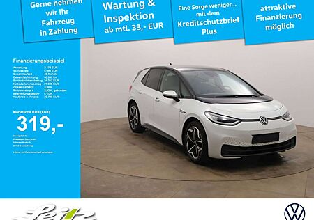 VW ID.3 Volkswagen Pro S *MATRIX*NAVI*PARKSENSOR*SITZH*