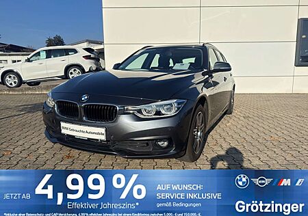BMW 318 d Touring LED+Navi+Pano+SHZ+GRA