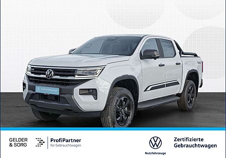 VW Amarok Volkswagen Double Cab PanAmericana Leder*AHK*Standh