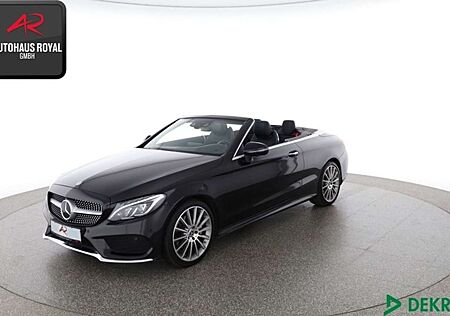 Mercedes-Benz C 180 Cabrio AMG BURMESTER,HUD,360GRAD,KEYLESSGO