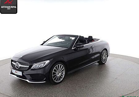 Mercedes-Benz C 180 Cabrio AMG BURMESTER,HUD,360GRAD,KEYLESSGO
