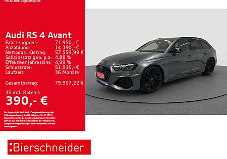 Audi RS4 Avant qu AHK MATRIX PANO B&O 360
