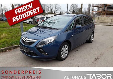 Opel Zafira Tourer Tourer 1.4 Turbo 7-Sitze Klimaaut GRA LM