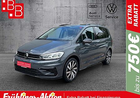 VW Touran Volkswagen 2.0 TDI DSG Highline R-Line BLACK STYLE KAMERA ALU