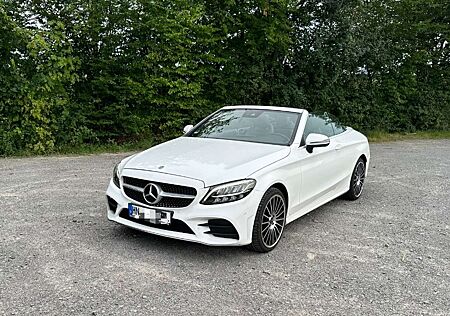 Mercedes-Benz C 180 C-Klasse Cabrio 9G-TRONIC AMG Line NAVI Facelift