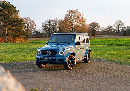 Mercedes-Benz G 400 d | G manufaktur Optionen | Chinablau