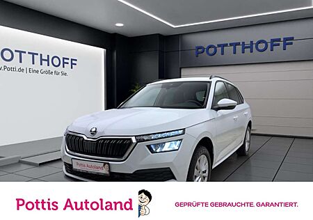 Skoda Kamiq 1.0 TSI AmbitionNavi LED Kamera FrontAssist Sitzhz