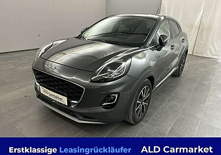 Ford Puma 1.0 EcoBoost Hybrid TITANIUM Geschlossen, 5-türig,