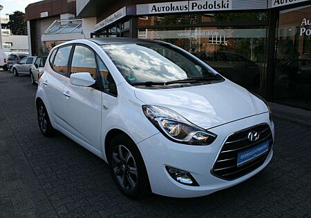 Hyundai ix20 blue Space | 1.-Hand | Allwetterreifen