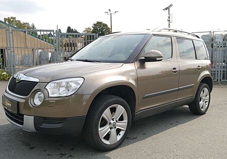 Skoda Yeti Family