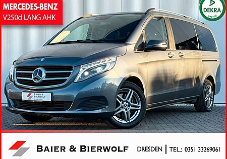Mercedes-Benz V 250 d lang EDITION AHK LED 2x SCHIEBETÜR SH RFK