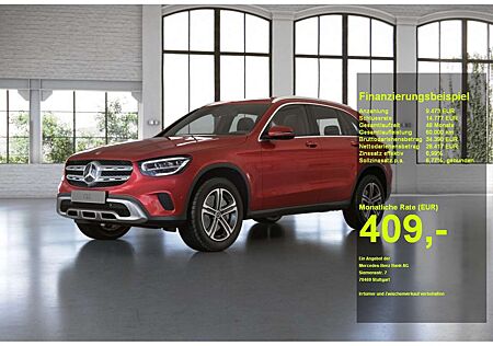 Mercedes-Benz GLC 300 de 4M EXCLUSIVE+MBUX+DISTR+KAMERA+AHK