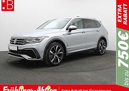 VW Tiguan Allspace Volkswagen 2.0 TSI DSG 4Mo. R-Line 7-S. PANO 20 MISANO KAMERA