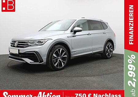 VW Tiguan Allspace Volkswagen 2.0 TSI DSG 4Mo. R-Line 7-S. PANO 20 MISANO KAMERA