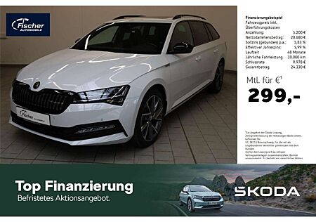 Skoda Superb Combi 1.4 TSI iV Sportline DSG AHK/NAV/SH