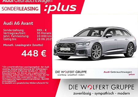 Audi A6 S line 55 TFSI quattro S tronic ACC*RFK