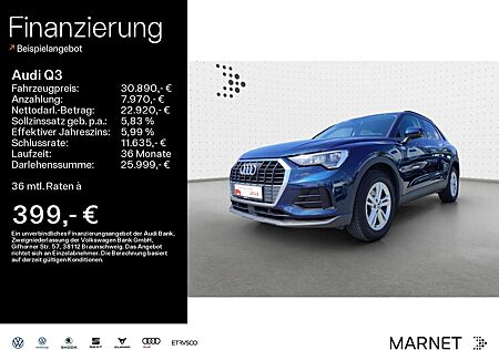Audi Q3 35 TFSI*Navi*Alu*AHK*PDC*Virtual Cockpit*Kame