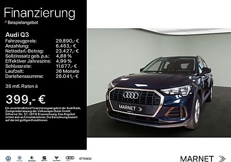 Audi Q3 35 TFSI*Navi*Alu*AHK*PDC*Virtual Cockpit*Kame
