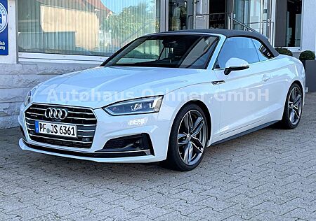 Audi A5 Cabriolet 2.0 TFSI quattro sport