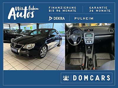 Volkswagen Eos 1.4/LEDER/KLIMAAUTOMATIK/NAVI/ALU/SITZHEIZUNG