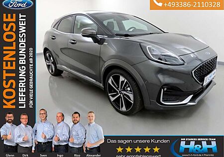 Ford Puma 1.0 M-Hybrid ST-Line Vignale PanoDach