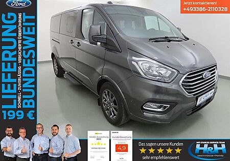 Ford Tourneo Custom gebraucht kaufen Ford Tourneo Custom 2.0 L2 Titanium Totwinkel+AHK