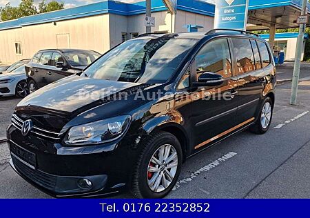 VW Touran Volkswagen Trendline BMT-Autom.Navi-7Sitzer