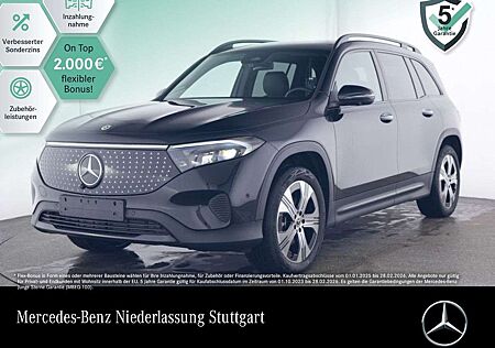 Mercedes-Benz EQB 250 ELECTRICART+NIGHT+PLUS-PAKET+AHK+360+SPUR