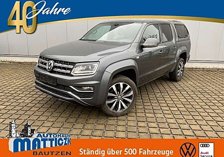 VW Amarok Volkswagen 3.0 TDI 258 PS 4M Autom. Aventura HARDTOP/AHK/STA