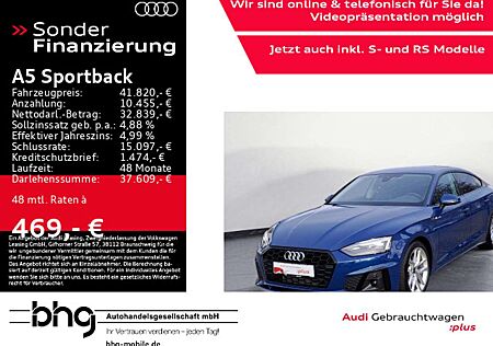 Audi A5 S line 35 TFSI