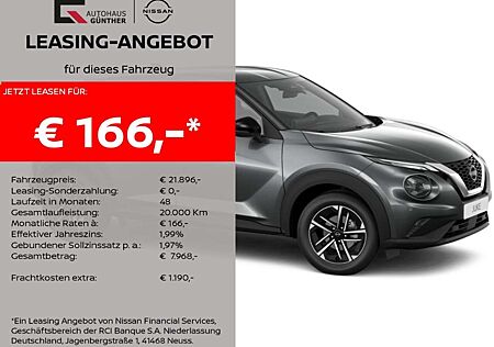 Nissan Juke N-CONNECTA 114PS 6MT Winter/Carplay/RFK