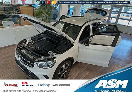 Mercedes-Benz GLC 220 d AMG Line 4MATIC*AHK*NAVI*LED*R-KAM*DAB*