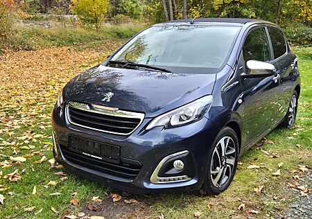 Peugeot 108 PureTech 82 TOP! Allure *FALTDACH*SHZG*KAMERA*BT*